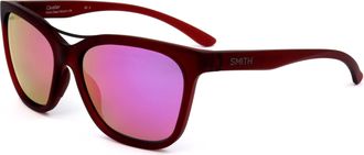 Smith Optics Unisex 55 mm Purple Sunglasses