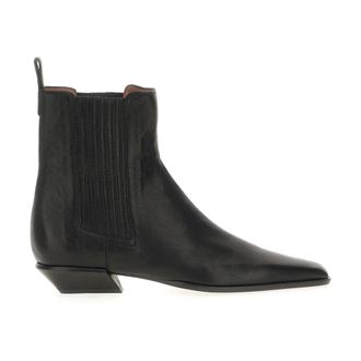 PARIS TEXAS Chelsea Boots - female - Paris Texas - Cowboy & Biker Boots - Black - 3 UK - Shoes