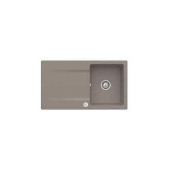 Villeroy & Boch Villeroy&boch - Fregadero De 1 Cubeta Villeroy Et Boch Siluet 50 Timber Ceramicplus