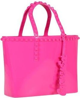 Carmen Sol Grazia Tote Bag in Fuchsia at Nordstrom