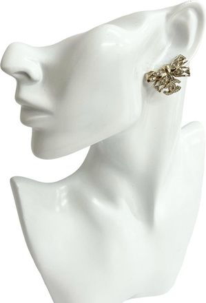 Chanel Metal Stud Earrings (Pre-Owned)