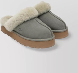 UGG leather slippers