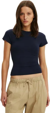 Cotton On Womens Hold Me Short Sleeve Crew Neck in Eclipse at Nordstrom, Size X-Large