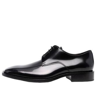 Balenciaga Rim Hi-Shine Derby Shoes Black 636622WA7B01000