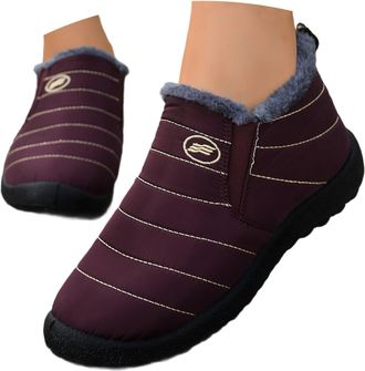 Generic Petite Women Womens Winter Ankle Boots Fleece On Wellies Snow Lightweight Knee-High Suede Commute, Office City Walking Wide Fit Chelsea Comfy Cushione