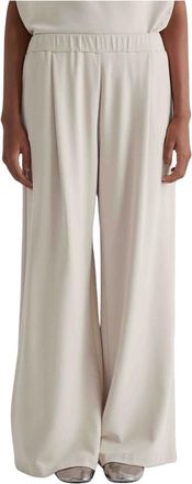Meimeij Broeken, Dames, Beige, M, 763 Birch Pantalone