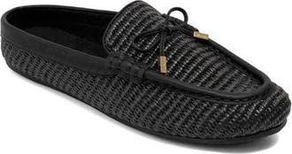 Aerosoles Daffodil Woven Raffia Loafer - Wide Width Available in Black at Nordstrom, Size 8.5