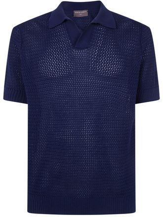FILIPPO DE LAURENTIIS Short Sleeves Skipper Polo Shirt