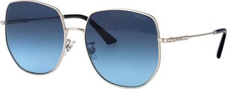 Jimmy Choo London Stijlvolle zonnebril met 0Jc 4006Bd model - Dames - Zonnebrillen - Grijs - 58 MM - Accessoires