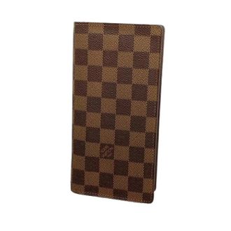 Louis Vuitton Pre-owned Wallets, male, Brown, Size: ONE SIZE Pre-owned Vintage Long Wallet (bi-fold)