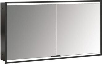 Emco Emco - Prime 2 Armario Con Espejo Iluminado, 1300 Mm, 2 Puertas