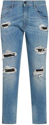 MD75 PARTES DE ABAJO - Pantalones vaqueros en YOOX.COM