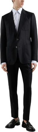 Dolce & Gabbana Hombre, Trajes, Negro, Talla: M