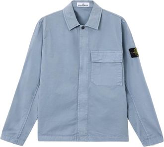 Stone Island Garment Dyed Overshirt