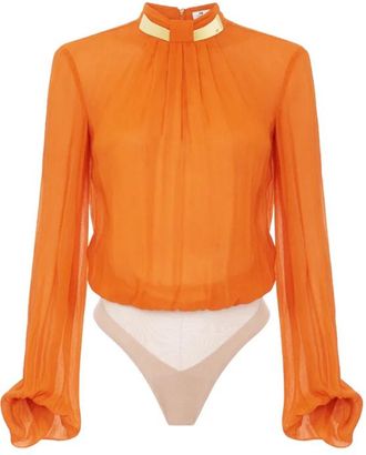Elisabetta Franchi Body Elisabetta Franchi con collo gioiello