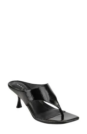 Marc Fisher Adia Flip Flop in Black at Nordstrom Rack, Size 9.5