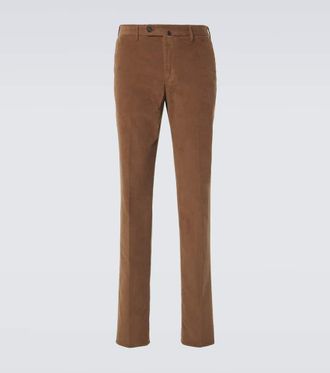 Slowear Cotton corduroy straight pants
