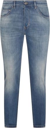 Pantaloni Torino Slim-fit jeans - Heren - Slim Fit Jeans - Blauw - W36 - Katoen - Jeans