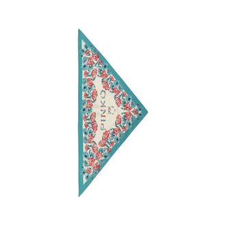 Pinko Scarves, female, Multicolor, Size: ONE SIZE Swing Triangle Scarf