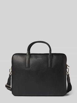 Calvin Klein Laptop Tasche in Leder-Optik Modell Commuter in Black, Gr&ouml;&szlig;e 1