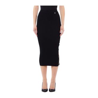 Liu Jo Mujer, Faldas, Negro, Talla: L