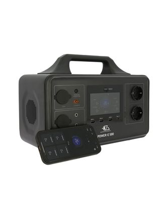 Eza Watches Power Station Power-e500 - Eza
