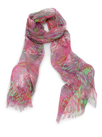 MARIA ENRICA NARDI Marlene silk scarf