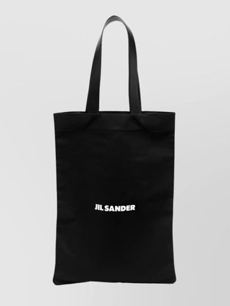 Jil Sander versatile logo-print tote bag