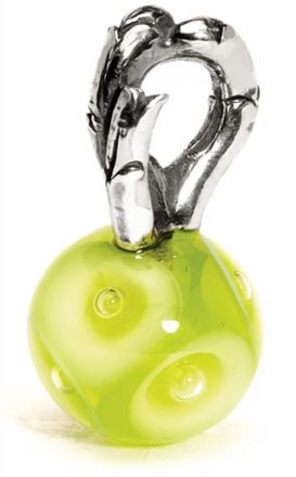 Trollbeads Womens Spring Glass Bead Charm In Yellow