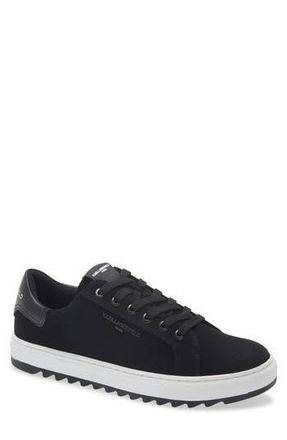 Karl Lagerfeld Logo Low Top Sneaker in Black at Nordstrom Rack, Size 11.5