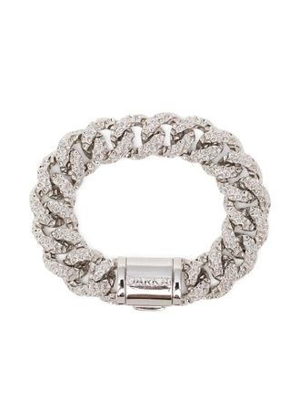 Darkai Bracciale XL Cuban - Argento