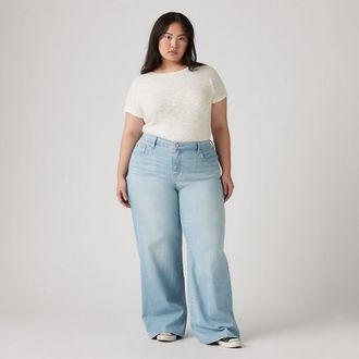 Levi's Plus Jeans 318 Shaping Wide Leg