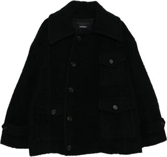 Songzio Cappotto Curved Bell - Nero