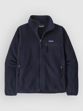 Patagonia Retro Pile Jas blauw