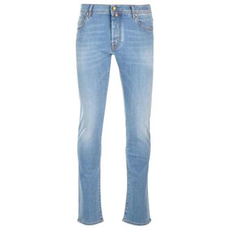 Jacob Cohen Nick Slim Jeans - male - Jacob Coh&euml;n - Slim Fit Jeans - Blue - W35 - Jeans