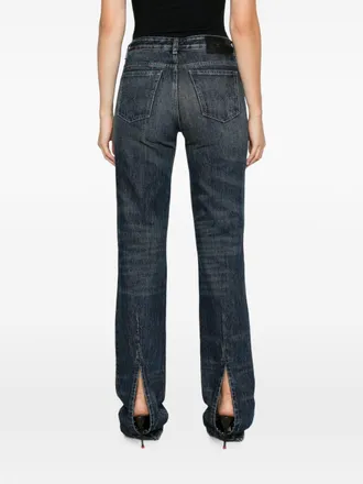 Diesel Faded Denim Jeans - Navy
