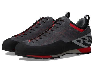 Zamberlan 227 EL Cap RR Mens Shoes Grey/Red : EU 42.5 (US Mens 8.5) D - Medium, Suede