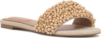 Vince Camuto Balea Slide Sandal in Natural at Nordstrom, Size 8.5