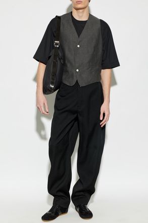 Jacquemus Paysan Vest, Mens, Grey