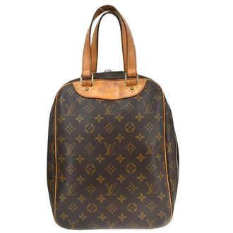 Louis Vuitton Excursion Monogram Canvas Brown Canvas Handbag (Pre-Owned)