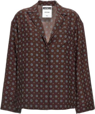 Moschino Patterned Shirt