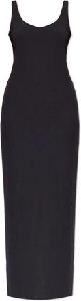 Bond-Eye Lucia Maxi Jurk - Dames - Maxi kleedjes - Zwart - M/L - Nylon - Kleedjes