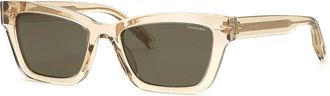 Chopard SCH338 6Y1P Womens Sunglasses Brown Size 54