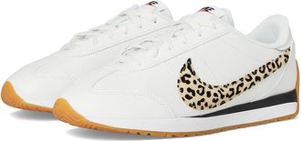 Nike Pacific Leather SE Womens Shoes Summit White/Black/White/Gum Light Brown : 10.5 B - Medium