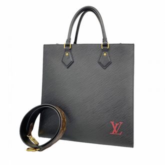 Louis Vuitton Noir Tote Bag (Pre-Owned)
