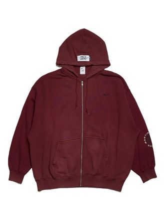 Nike x Martine Rose Felpa con cappuccio - Rosso
