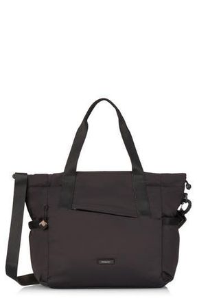 Hedgren Galactic Water Repellent Tote Bag in Black at Nordstrom Rack