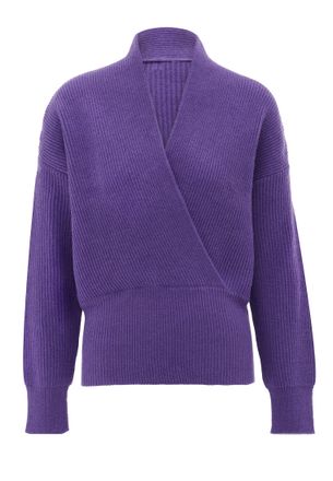 Faina Jumper Dames paars