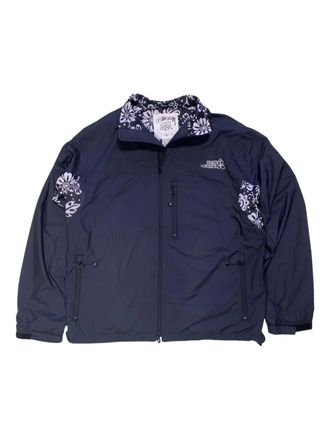 Stüssy Giacca con dettaglio a fiori - Nero