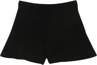 Twinset Donna, Pantaloncini, Nero, M, new